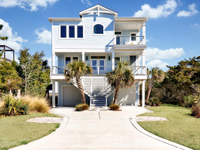 VIEWS OF THE CAPE FEAR RIVER, MARSHES, OCEAN AND INTRACOASTAL WATERWAY