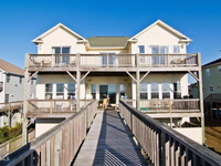 COASTAL NC OCEANFRONT BEACH HOUSE
