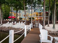 WATERFRONT NEW ENGLAND INSPIRED HOME