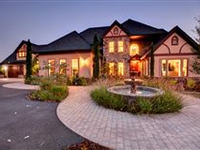 SPECTACULAR CHATEAU ON 20-PLUS ACRES