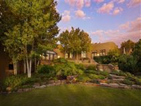 ASTOUNDINGLY BEAUTIFUL GATED SANTA FE ESTATE