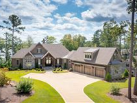 STUNNING CUSTOM LAKE HOME AT HORSESHOE BEND OF REYNOLDS LAKE OCONEE