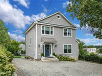 CHIC AND RENOVATED, SUN-FILLED DOWNTOWN GREENWICH HOME