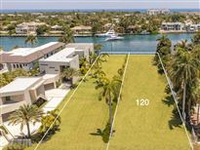 RARE INTRACOASTAL ESTATE-SIZED LOT
