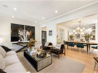 BEAUTIFULLY REMODELED HOME WITH DESIGNER FINISHES AND DEEP, PRIVATE GARDEN