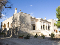 HUNTING ESTATE BY THE SEA IN PUGLIA