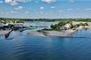 PRIME PROPERTY ON THE POINT OF COMPO MILL COVE