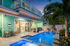  STUNNING KEY WEST STYLE POOL HOME WITH COMMUNITY INTRACOASTAL ACCESS