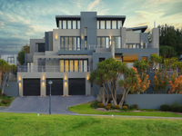 NORTH-FACING CONTEMPORARY ARCHITECTURAL DESIGN